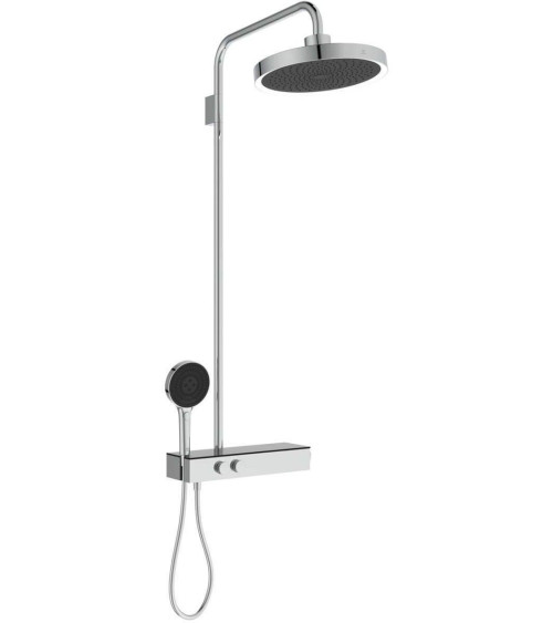 Ideal Standard Ceratherm Solos termostatinė dušo sistema, chromo spalvos