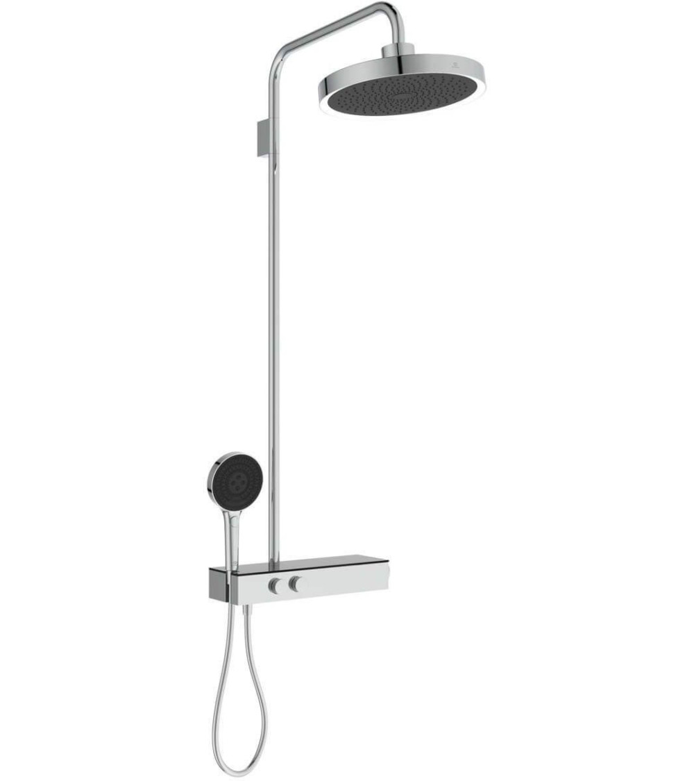 Ideal Standard Ceratherm Solos termostatinė dušo sistema, chromo spalvos