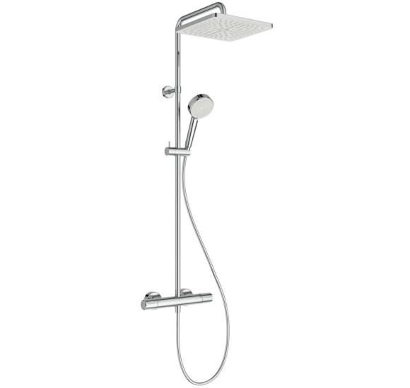 Ideal Standard Ceratherm T25N virštinkinė termostatinė dušo sistema, chromo spalvos