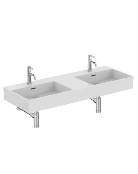 Ideal Standard EXTRA dvigubas praustuvas 120x45 cm, baltos blizgios spalvos