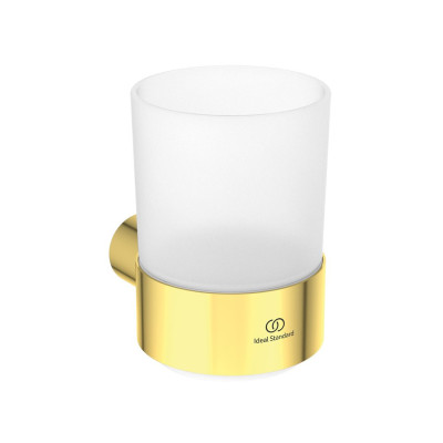 Ideal Standard Conca dantų šepetėlio stiklinaitė (pasirenkama spalva)