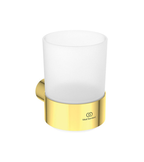 Ideal Standard Conca dantų šepetėlio stiklinaitė (pasirenkama spalva)