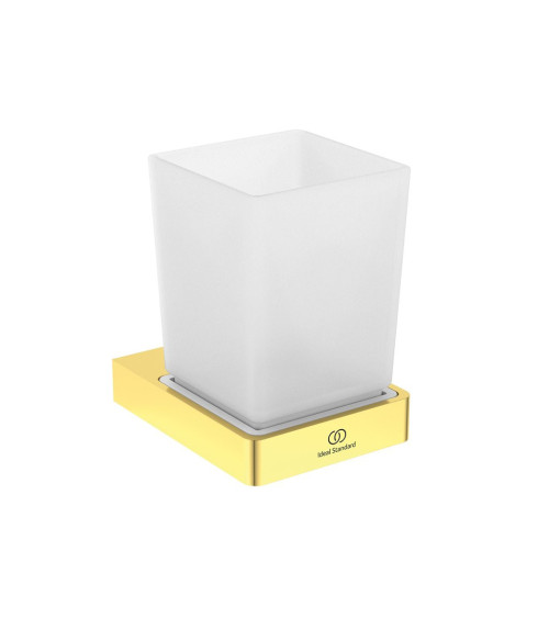 Ideal Standard Conca dantų šepetėlių stiklinė (pasirenkama spalva)