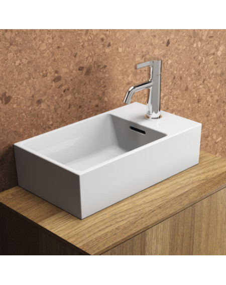 Ideal Standard Extra ant stalviršio pastatomas praustuvas, skylė dešinėje, 45cm