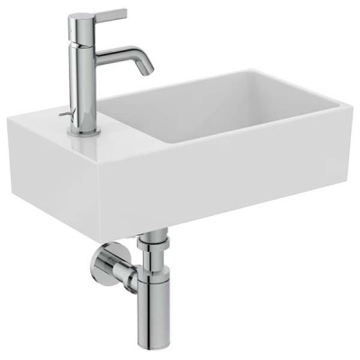 Ideal Standard Extra pakabinamas praustuvas su skyle kairėje pusėje, 45cm