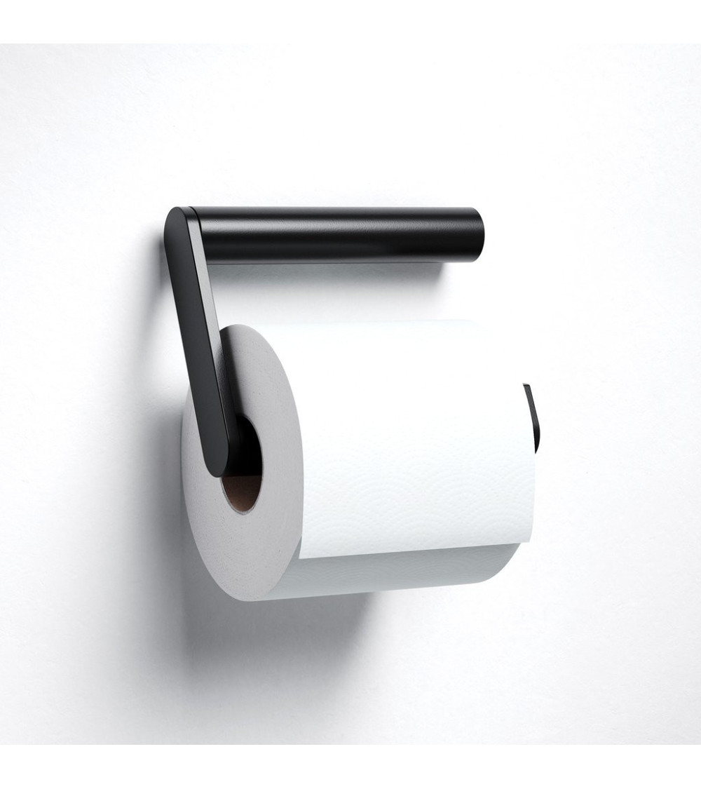 IŠPARDAVIMAS. KEUCO PLAN WC popieriaus laikiklis, juoda matinė sp.