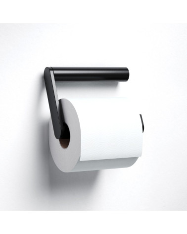 IŠPARDAVIMAS. KEUCO PLAN WC popieriaus laikiklis, juoda matinė sp.