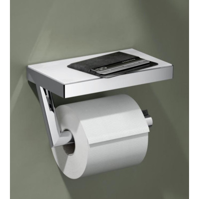 IŠPARDAVIMAS. Keuco Reva WC popieriaus laikiklis, chromo blizgios spalvos