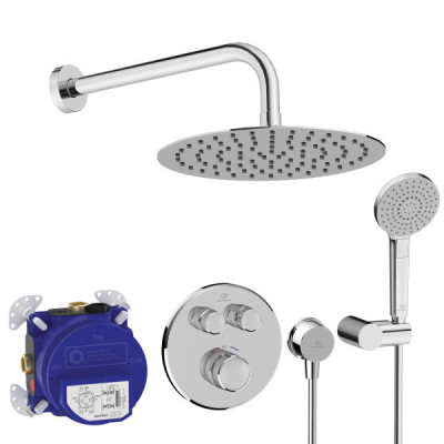 Ideal Standard Ceratherm Navigo potinkinė termostatinė sistema (A7771AA)