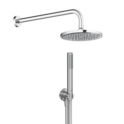 Ideal Standard Ceratherm potinkinio dušo komplektas, apvali 200 mm dušo galva, be maišytuvo