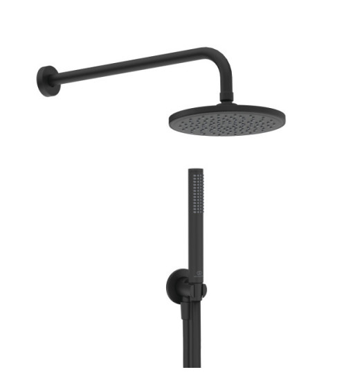 Ideal Standard Ceratherm potinkinio dušo komplektas, apvali 200 mm dušo galva, be maišytuvo