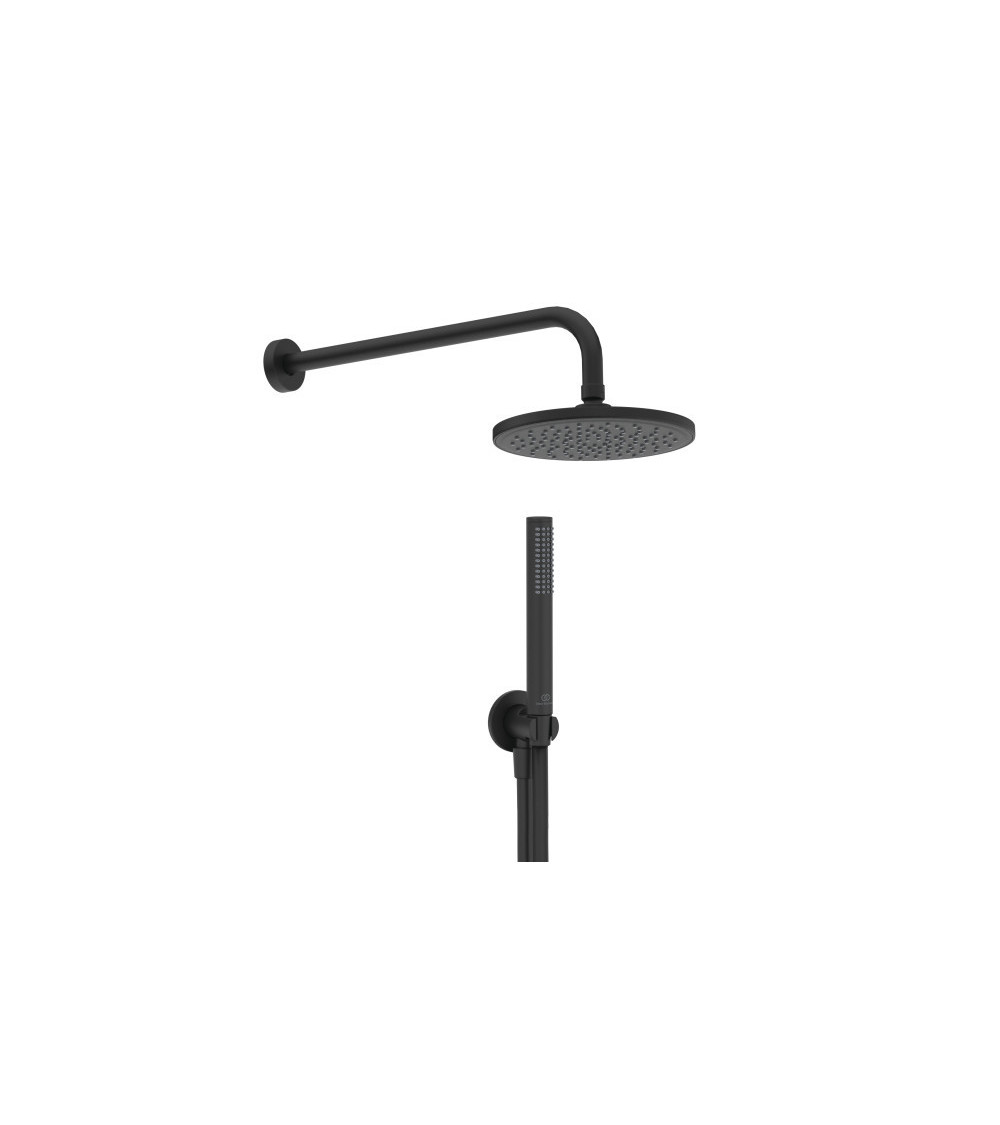 Ideal Standard Ceratherm potinkinio dušo komplektas, apvali 200 mm dušo galva, be maišytuvo