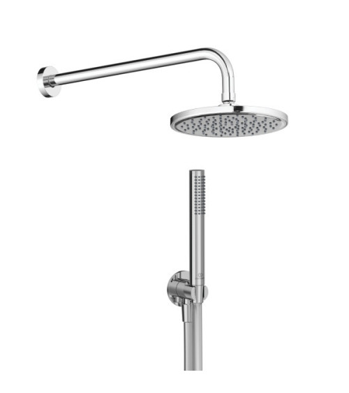 Ideal Standard Ceratherm potinkinio dušo komplektas, apvali 200 mm dušo galva, be maišytuvo