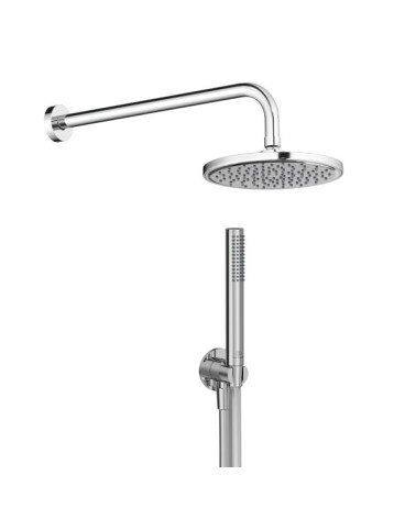 Ideal Standard Ceratherm potinkinio dušo komplektas, apvali 200 mm dušo galva, be maišytuvo