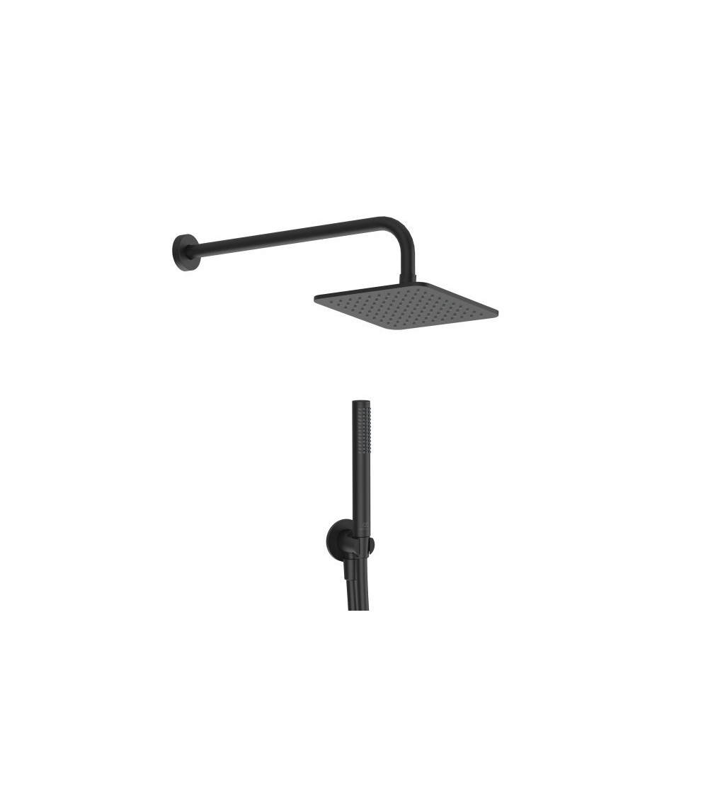 Ideal Standard Ceratherm potinkinio dušo komplektas, kvadratinė 200 mm dušo galva, be maišytuvo