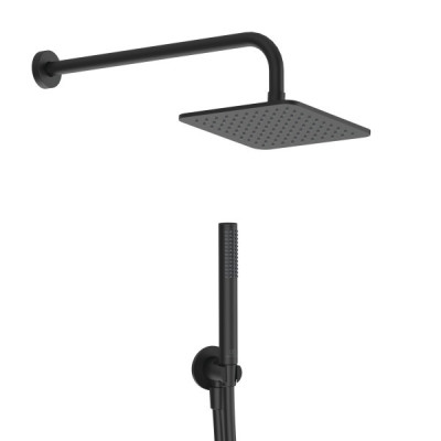 Ideal Standard Ceratherm potinkinio dušo komplektas, kvadratinė 200 mm dušo galva, be maišytuvo