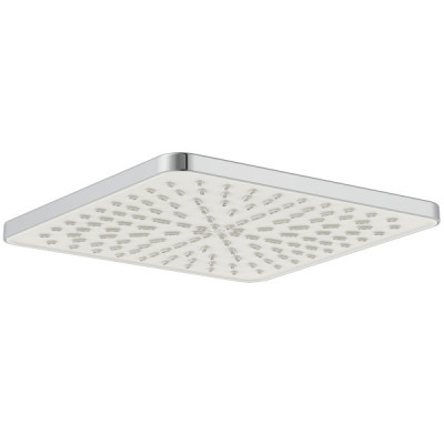 Ideal Standard Idealrain kvadratinė "lietaus" dušo galva, 260x260 mm, chromo/balta spalva