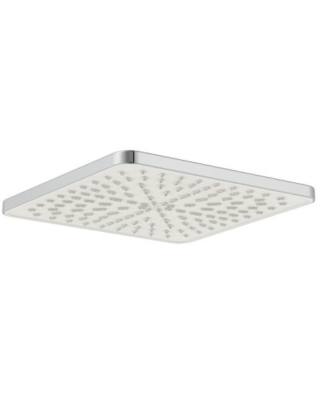 Ideal Standard Idealrain kvadratinė "lietaus" dušo galva, 260x260 mm, chromo/balta spalva