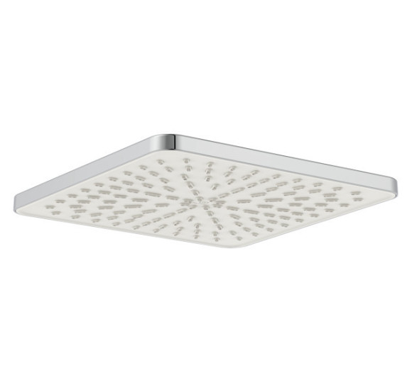 Ideal Standard Idealrain kvadratinė "lietaus" dušo galva, 260x260 mm, chromo/balta spalva