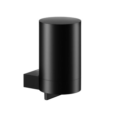Keuco Plan skysto muilo dozatorius, juodas matinis
