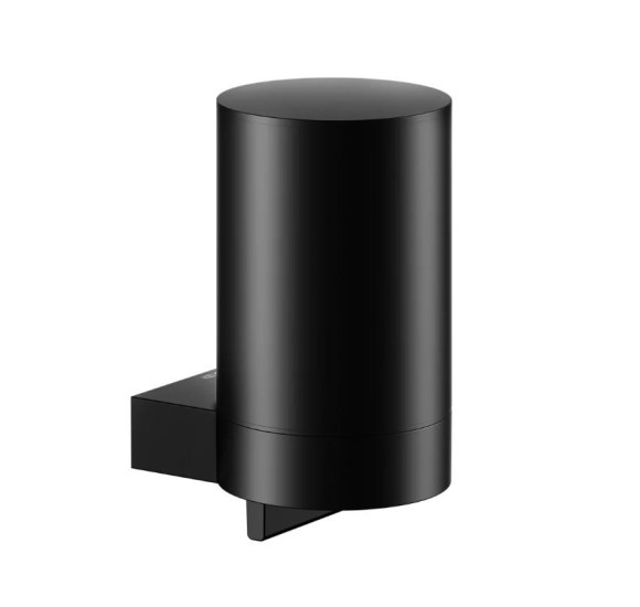 Keuco Plan skysto muilo dozatorius, juodas matinis