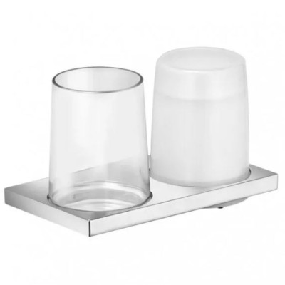 IŠPARDAVIMAS. Keuco Edition 11 stiklinės ir dozatoriaus komplektas