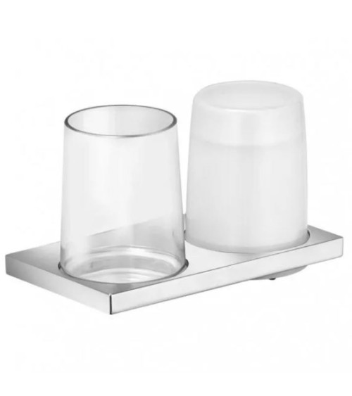 IŠPARDAVIMAS. Keuco Edition 11 stiklinės ir dozatoriaus komplektas