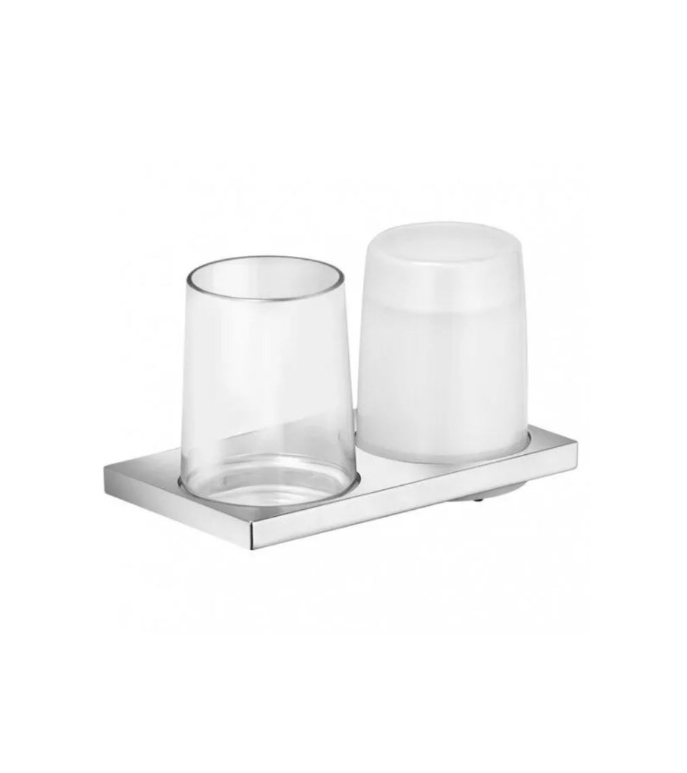 IŠPARDAVIMAS. Keuco Edition 11 stiklinės ir dozatoriaus komplektas