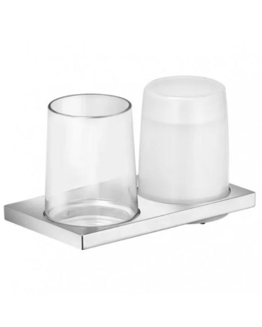 IŠPARDAVIMAS. Keuco Edition 11 stiklinės ir dozatoriaus komplektas