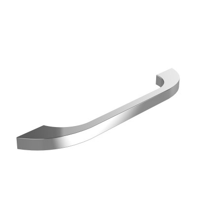 Kamė chromuota baldinė rankenėlė, 200 mm