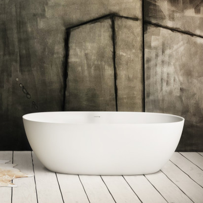 PAA akmens masės vonia Bella 1700 x 800 mm