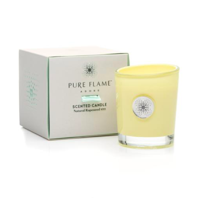 Kvepianti žvakė PURE FLAME Adore FLOWER POWER, 210g