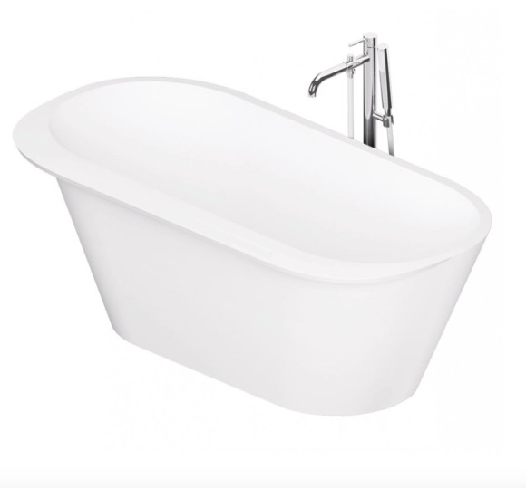 PAA laisvai pastatoma vonia Deco Rim