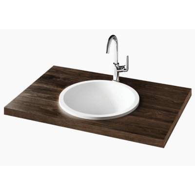 PAA įleidžiamas praustuvas Round In