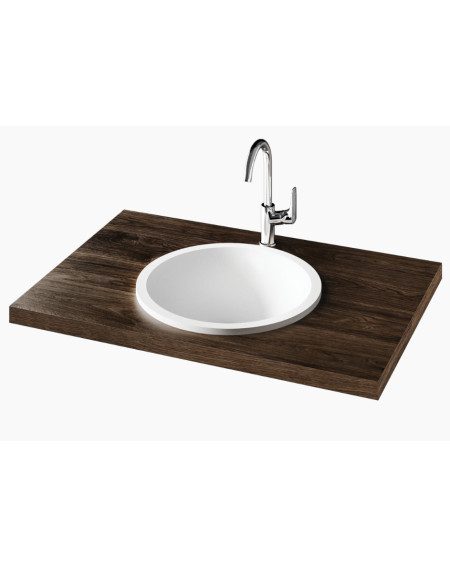 PAA įleidžiamas praustuvas Round In