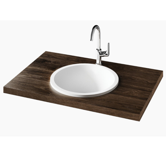 PAA įleidžiamas praustuvas Round In