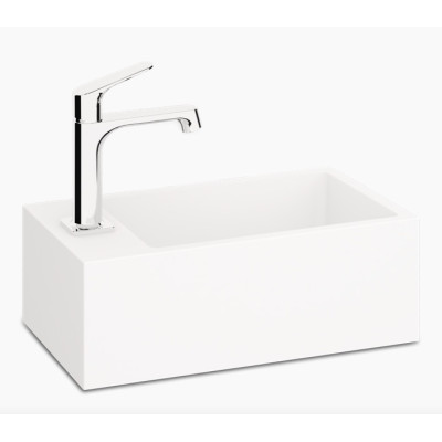 PAA MI Silkstone praustuvas 400x210 mm