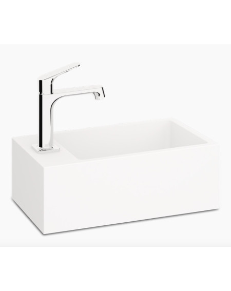 PAA MI Silkstone praustuvas 400x210 mm