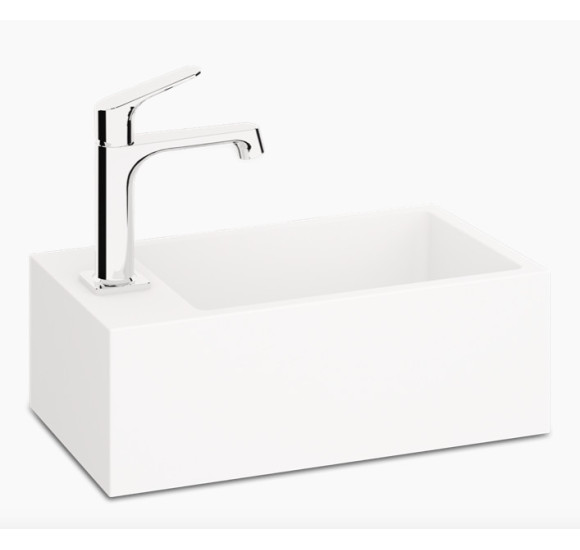 PAA MI Silkstone praustuvas 400x210 mm