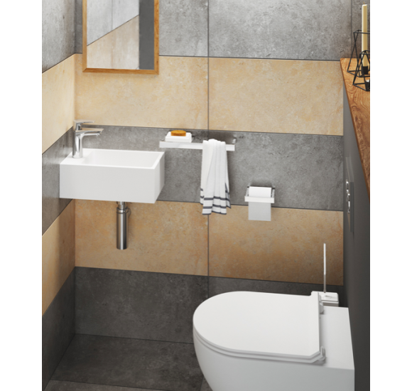 PAA MI Silkstone praustuvas 400x210 mm