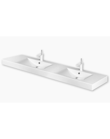 PAA Long Step DUO dvigubas praustuvas