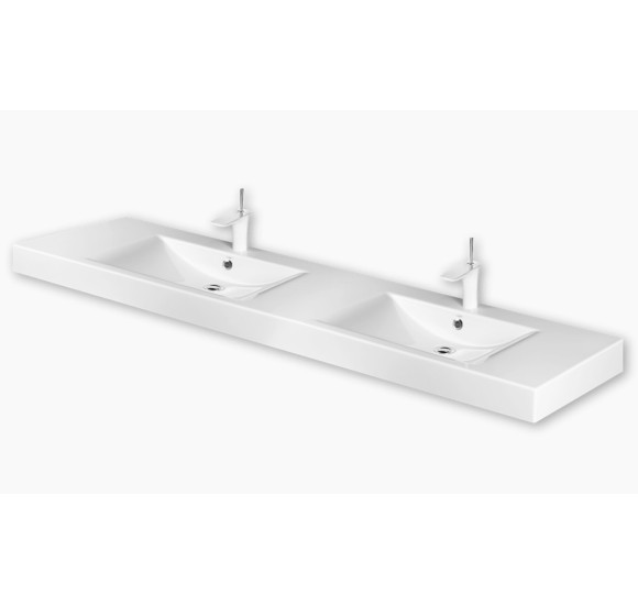 PAA Long Step DUO dvigubas praustuvas