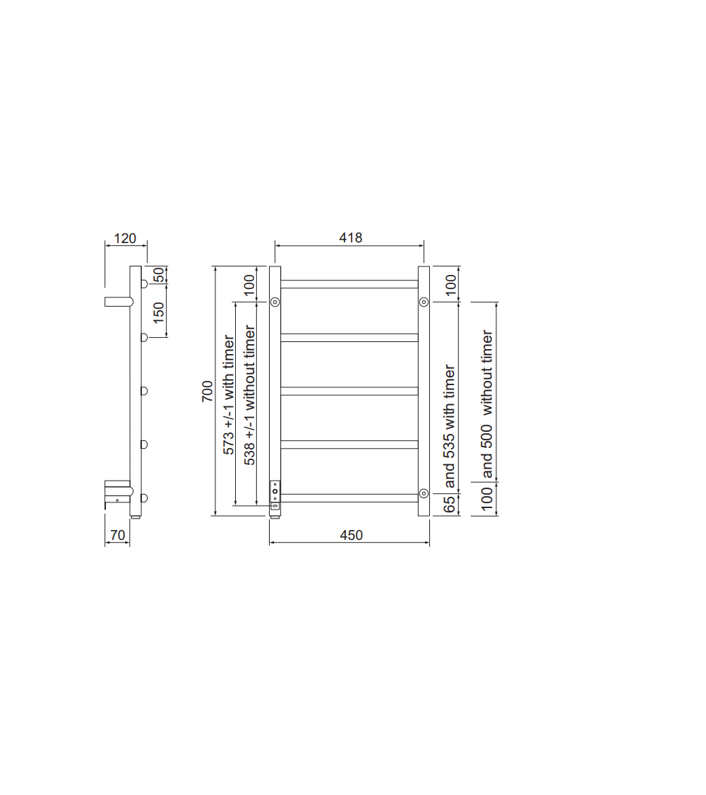 PAX elektrinis rankšluosčių džiovintuvas Samba
