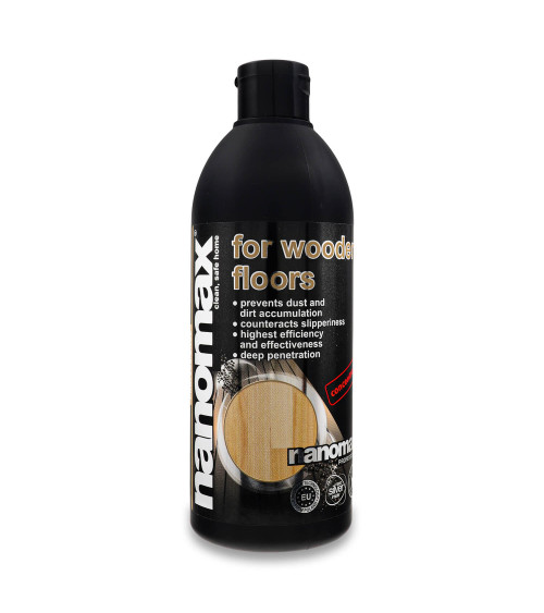 Nanomax valymo priemonė medinėms grindims