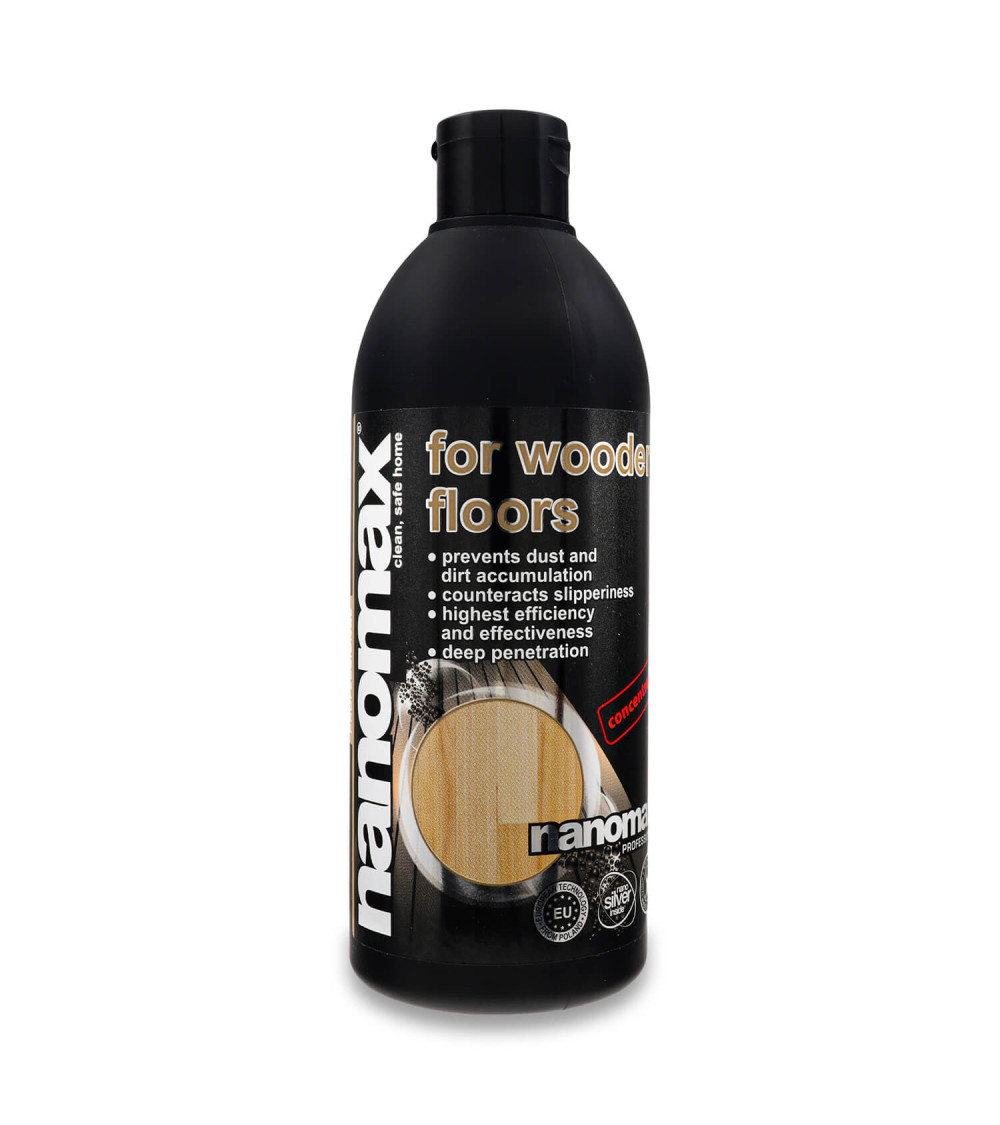 Nanomax valymo priemonė medinėms grindims