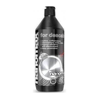 Nanomax valymo priemonė kalkėms šalinti