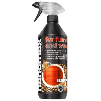 Nanomax valymo priemonė baldams ir medienos gaminiams