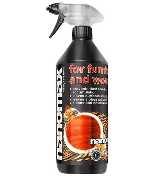 Nanomax valymo priemonė baldams ir medienos gaminiams