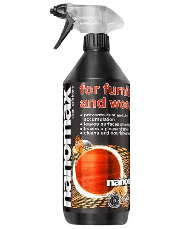 Nanomax valymo priemonė baldams ir medienos gaminiams