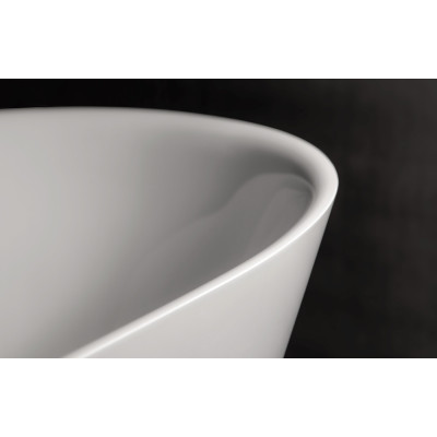 PAA Storia akmens masės vonia 1670x725mm